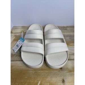 Reef Oasis Two-Bar Men's Beige Sandals/Slides CJ6239 Size 10 NEW